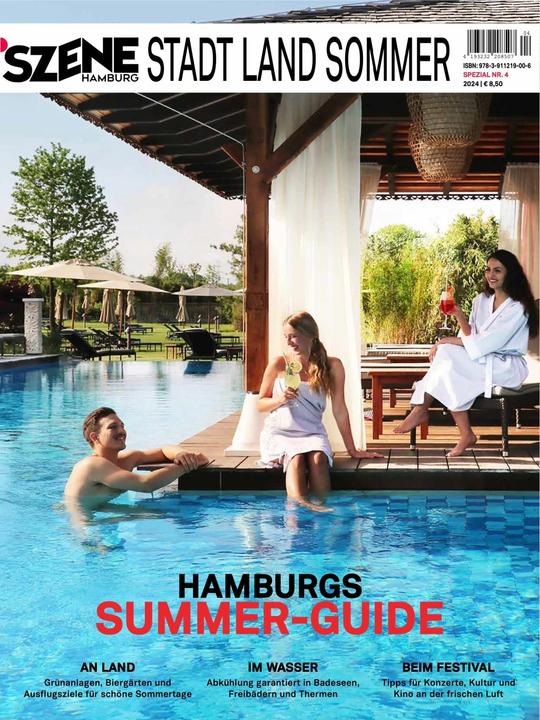 Immagine prodotto Szene Hamburg Stadt Land Sommer 2024/2025 (Tedesco, VKM Verlagskontor for media content GmbH, 2024)