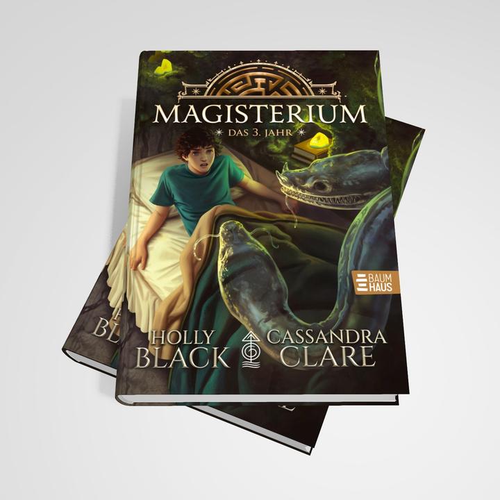 Produktbild Magisterium - Das 3. Jahr (Deutsch, Holly Black, Anne Brauner, Cassandra Clare, 2025)