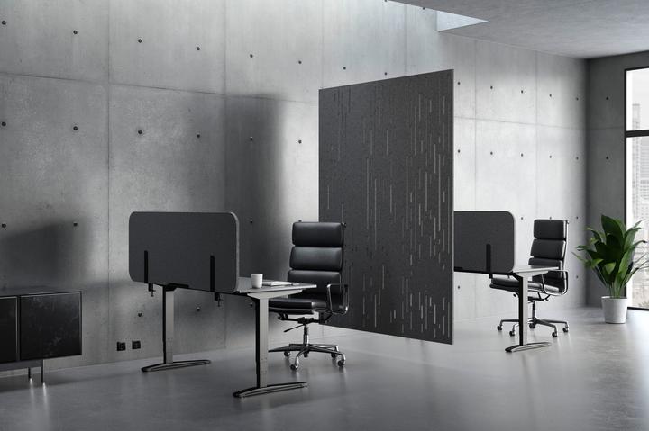 Produktbild Suono DESK PLAIN - Tischtrennwand