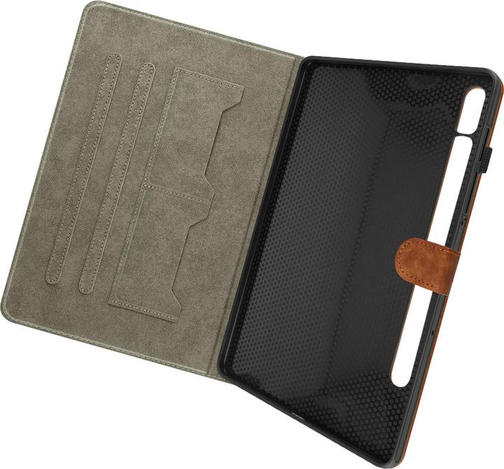 Produktbild Avizar Business Etui, Fächer und Standfunktion Series (Galaxy Tab S9 FE)