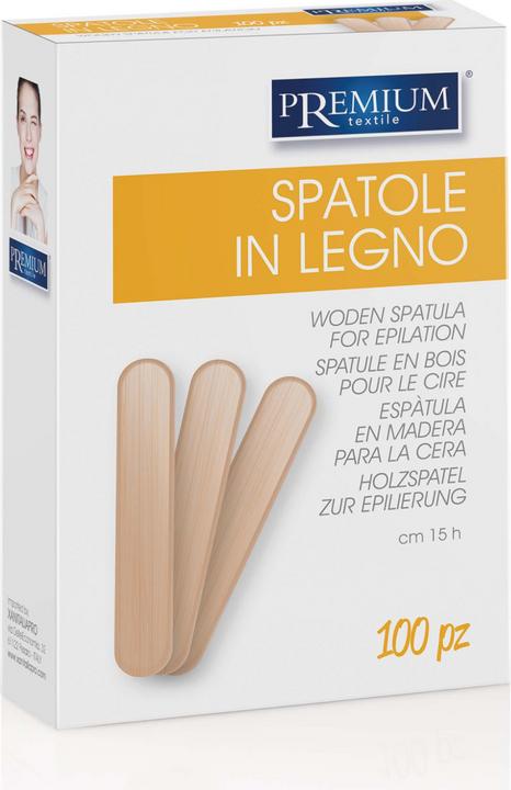 Image du produit XanitaliaPro Spatule en bois pour l'épilation (100 x)