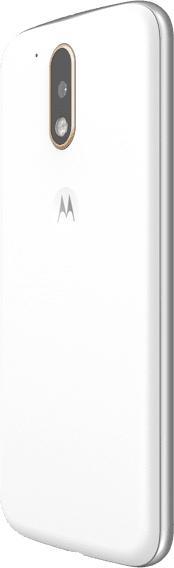 Image du produit Motorola Moto G4 (16 Go, Blanc, 5.50", Double SIM + SD, 13 Mpx, 4G)