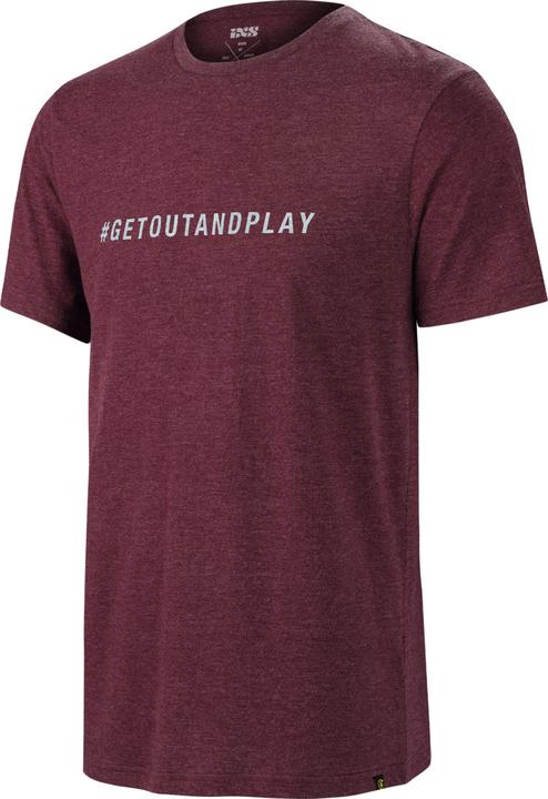 iXS T-Shirt organic (getoutandplay) (XL)