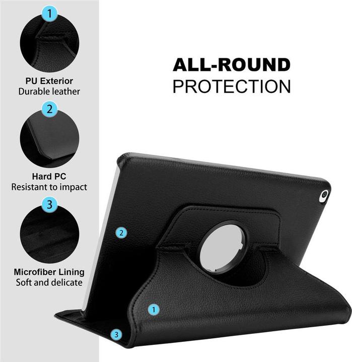 Produktbild Cadorabo Tablet Book Cover (MediaPad T1 10)