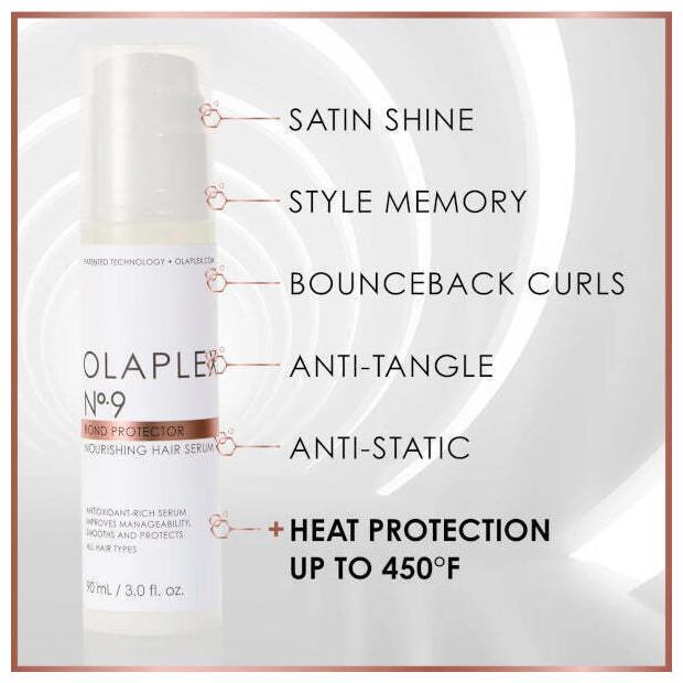 Nutritional values and ingredients Olaplex - Bond Protector Nourishing Hair Serum N°9 (90 ml)