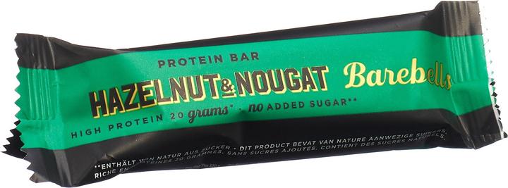 Produktbild Barebells Protein Bar (Hazelnut Nougat, 1 Stk., 55 g)