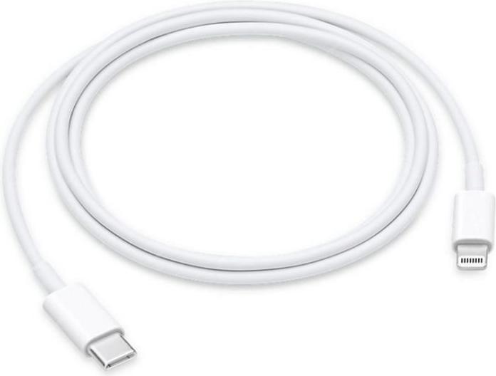 Actual product image - iPhone Data Cable Lightning/USB-C White OEM (Bulk) (1 m)