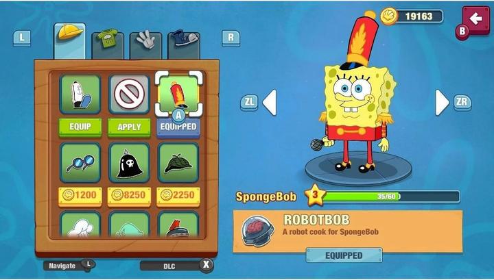 Actual product image Nighthawk Interactive SpongeBob: Crispy Cooking Duel - Extra Crispy Edition (Switch, DE)