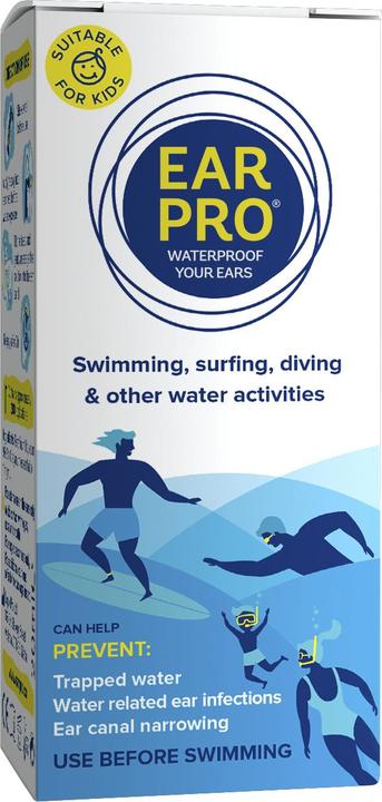 Produktbild EarPro Ohrentropfen gegen Infektionen Spr 20 ml