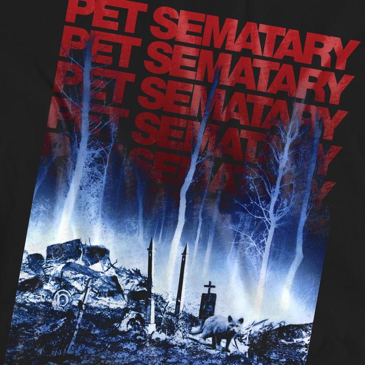 Immagine prodotto Pet Sematary Maglietta Adulto Unisex (M)