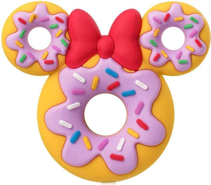 Produktbild Monogram Int. Minnie Mouse PVC-Taschenanhänger Donut