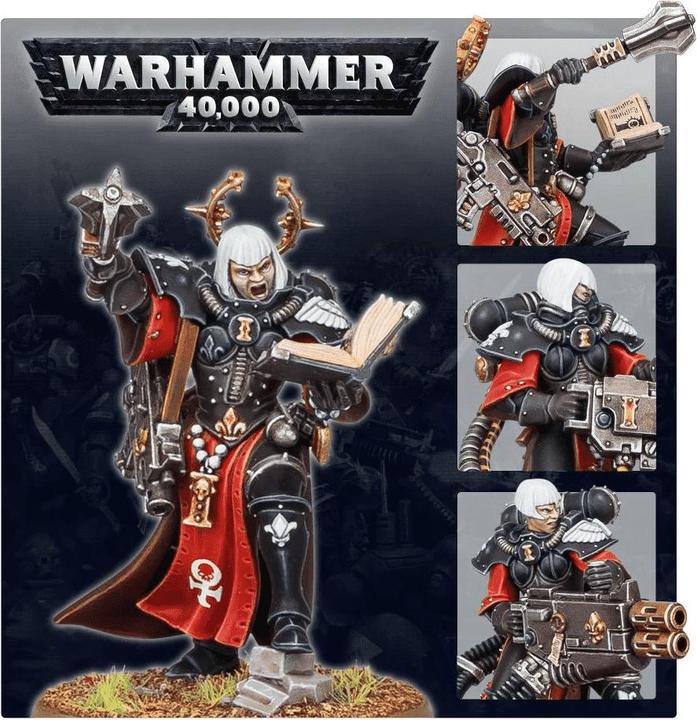 Image du produit Games Workshop Warhammer 40k - Escadron de Retributeurs Adepta Sororitas (Matières plastiques)