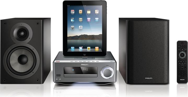 Actual product image Philips Dcb7005 (CD player, 2x 50 W)