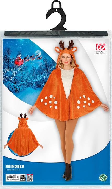 Image du produit Fun World Division Poncho de chevreuil (Taille unique)