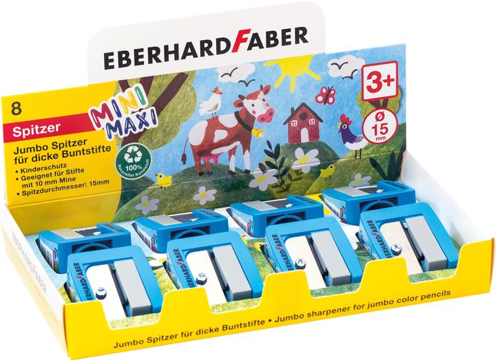 Produktbild EberhardFaber Spitzer Jumbo MiniMaxi