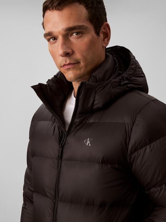Immagine prodotto Calvin Klein Jeans Ls Nylon Zip Off Hood Down Puffe (XXL)