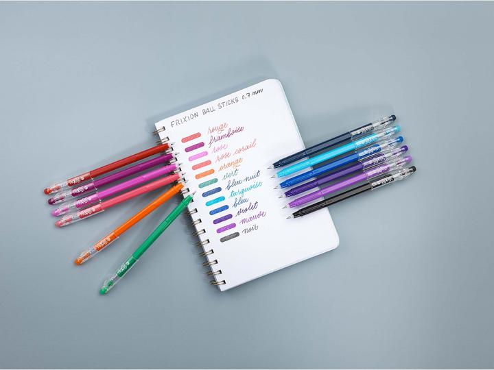 Actual product image Pilot FriXion Ball Stick (Turquoise, 12 x)