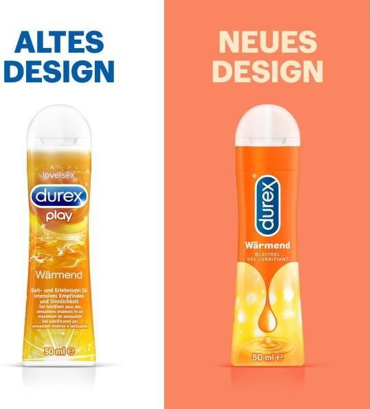 Immagine prodotto Durex Play Riscaldante (50 ml)