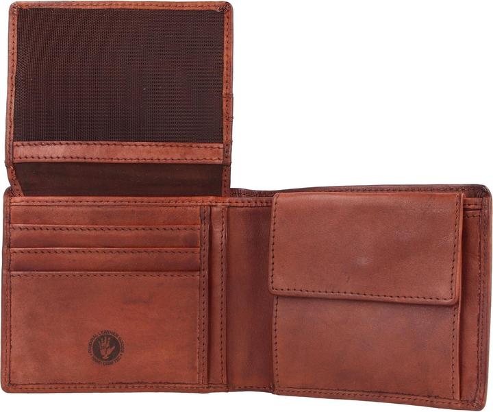 Produktbild Greenburry Vintage Washed Geldbörse Leder 13 cm