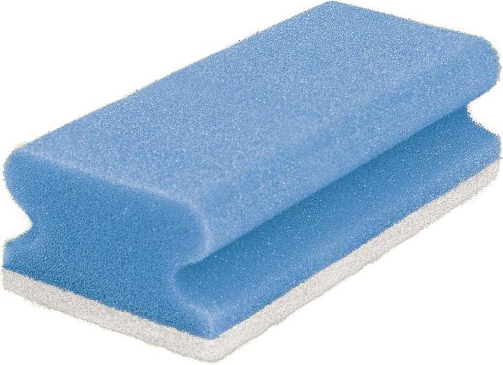 Produktbild Sito 100x Pad-Schwämme Vlies nicht kratzend 10er blau/weiss 153x86x42mm (10 Stk.)
