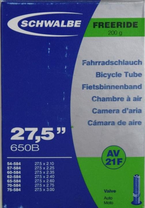 Schwalbe Av 21f (Schrader (AV), 27.5", 40 mm)