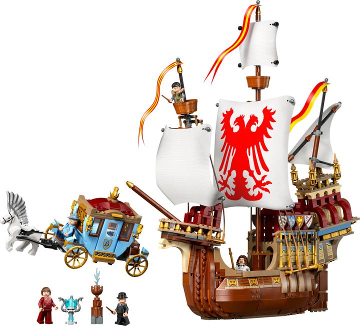 Productafbeelding LEGO Toverschool Toernooi: De aankomst (76440, LEGO Harry Potter, LEGO Zeldzame Sets)