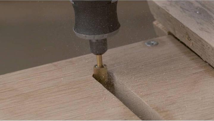 Image du produit Dremel Fraises 115 MAX Couteaux de fraisage à grande vitesse