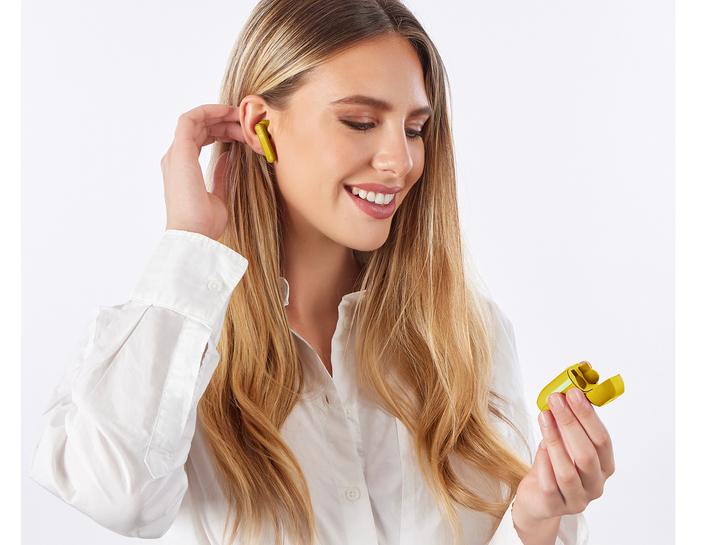 Immagine prodotto SBS Nubox - Auricolari True Wireless Stereo semi in-ear (2.50 h, Senza fili)