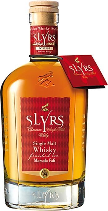 Produktbild Slyrs Whisky Marsala Fass Bavarian Whisky (Single Malt)