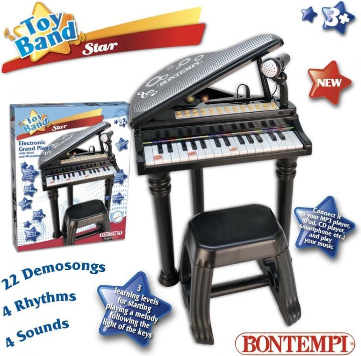 Actual product image Bontempi Piano XL (German, French, Italian, English)