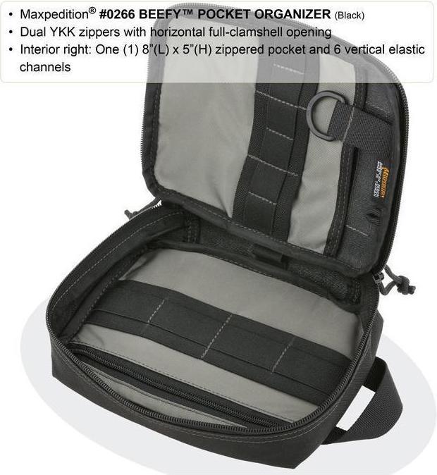 Produktbild Maxpedition Beefy Pocket Organizer