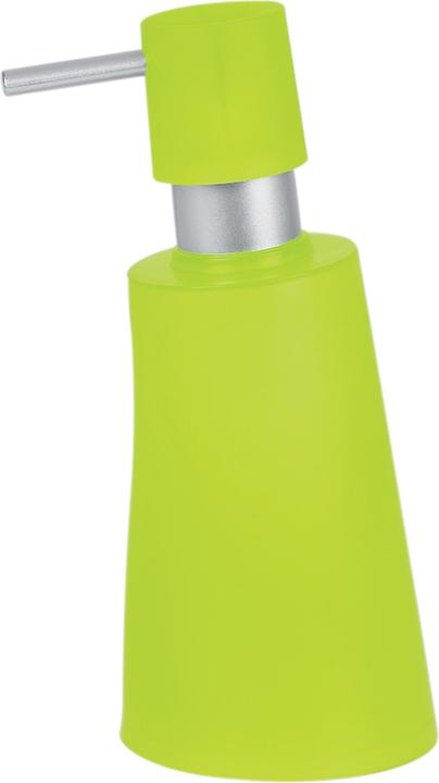 spirella Distributore di sapone Move 0,3 l, verde chiaro, plastica