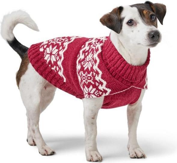Actual product image Hunter Dogcoat Birka 30, red - (203469) (30, Dog jumper)