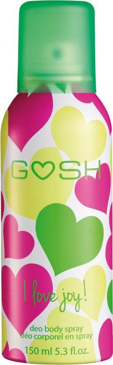 Image du produit Copenhagen Gosh I Love Joy Déodorant pour le corps en spray 150ml (Spray, 150 ml)