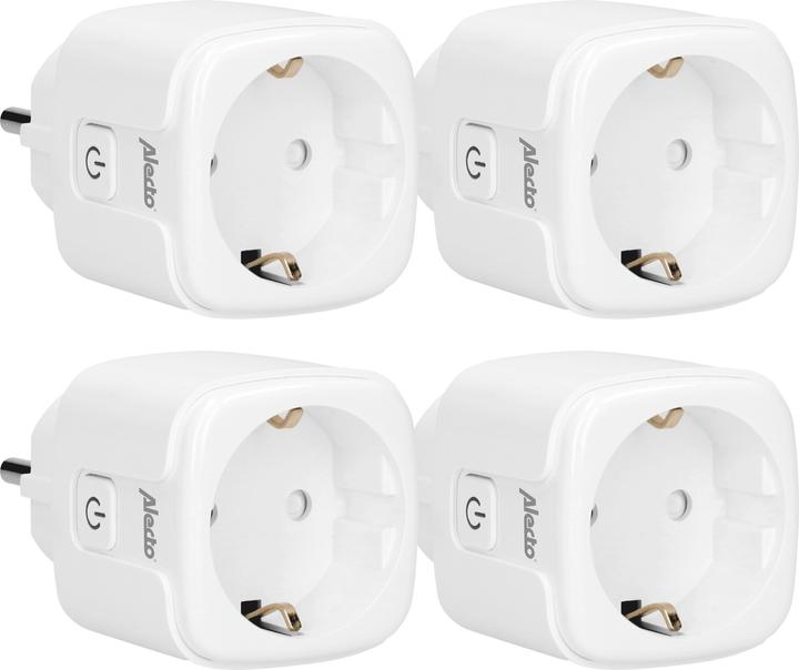 Produktbild Alecto SMART-PLUG10 4-PACK