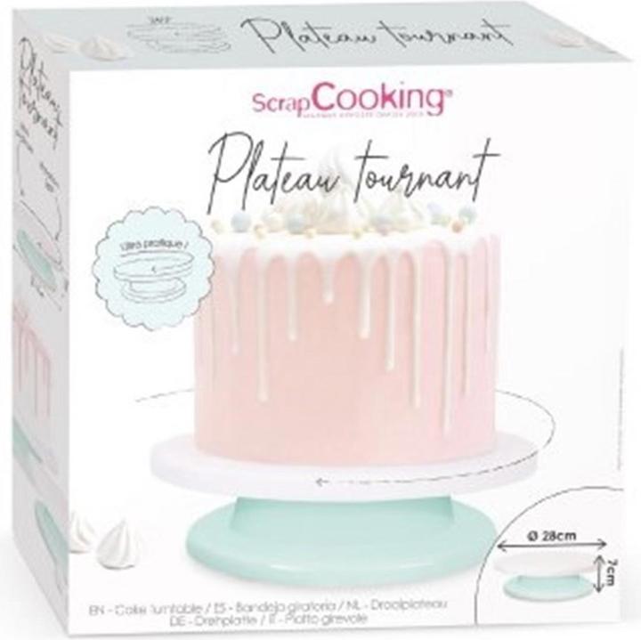 ScrapCooking Kuchenständer drehbar
