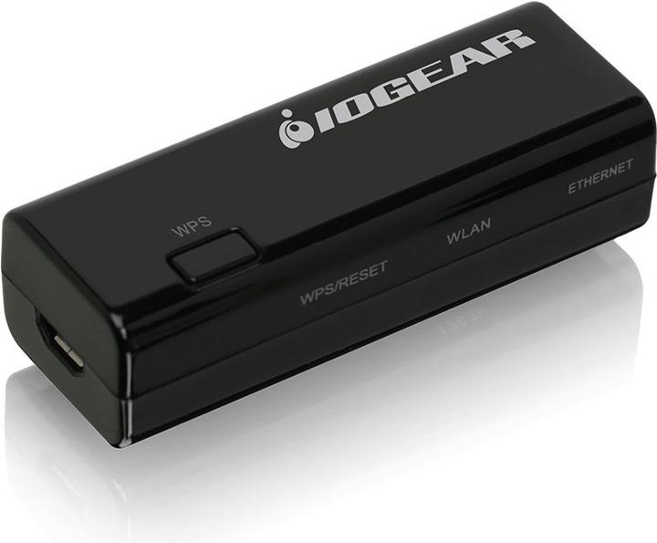 Image du produit Iogear Universal Ethernet zu Wi-Fi Adapter (RJ45, RJ45 (1x))