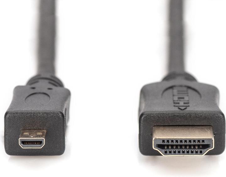Immagine prodotto Digitus micro HDMI (Typ D) — HDMI (Typ A) (2 m, HDMI)