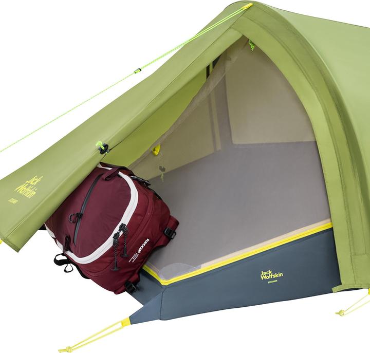 Immagine prodotto Jack Wolfskin Gossamer (Tenda a tunnel, 1.75 kg, 1 persona)