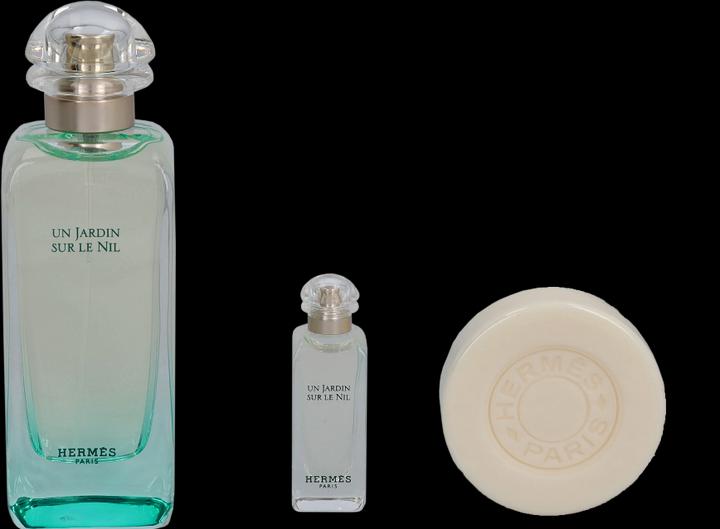 Produktbild Hermès Un Jardin Sur Le Nil Giftset 157,5 ml (Eau de Toilette, 157.50 ml)