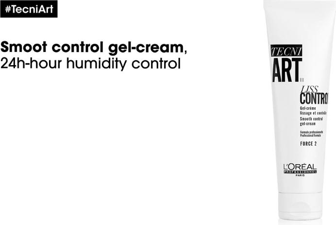 Produktbild L'Oréal Professionnel Tecni.art Essentials - Liss Control (Haarcreme, 150 ml)