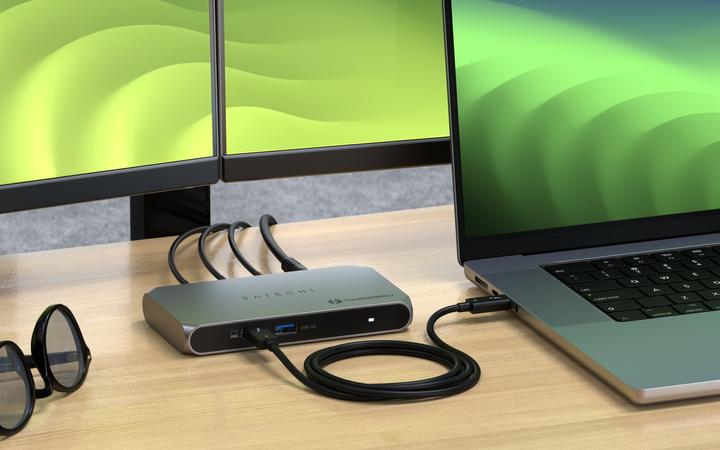 Actual product image Satechi ST-HT4SHM-EU (Thunderbolt, 4 Ports)