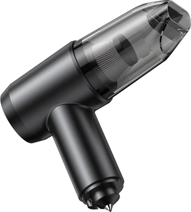 Produktbild Usams Odkurzacz samochodowy 6w1 XJ series czarny/black ZB291XCQ01 (US-ZB291)