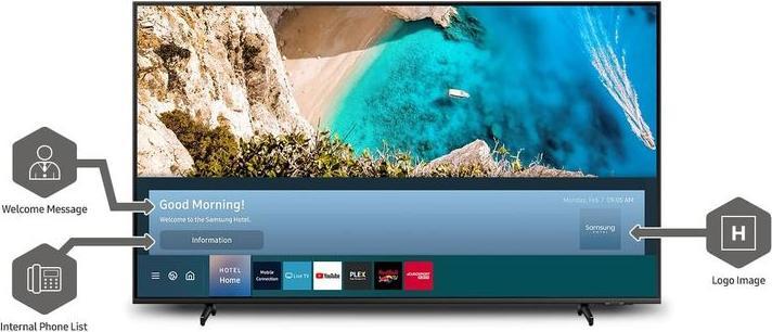 Image du produit Samsung HG43Q60A (43.43", Q60A, QLED, 4K)