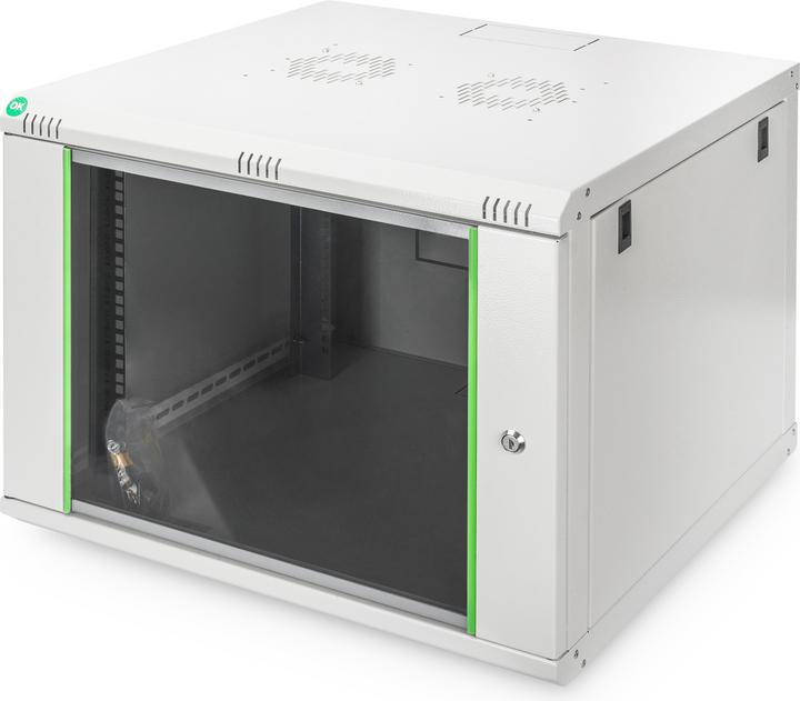 Produktbild Digitus Wandgehäuse Dynamic Basic Serie - 600x600 mm (BxT) (7 HE, 19 Zoll Rack)