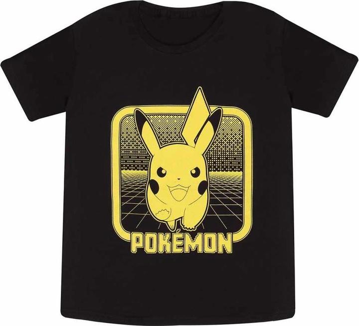 Pokémon Childrens/Kids Pikachu Retro Arcade T-Shirt (140, 146)