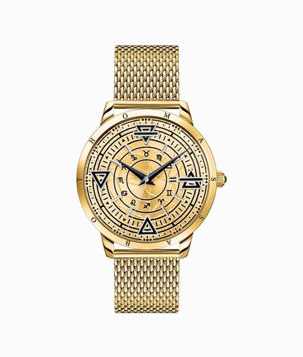 Actual product image Thomas Sabo Elements of Nature Gold (Analogue wristwatch, 42 mm)