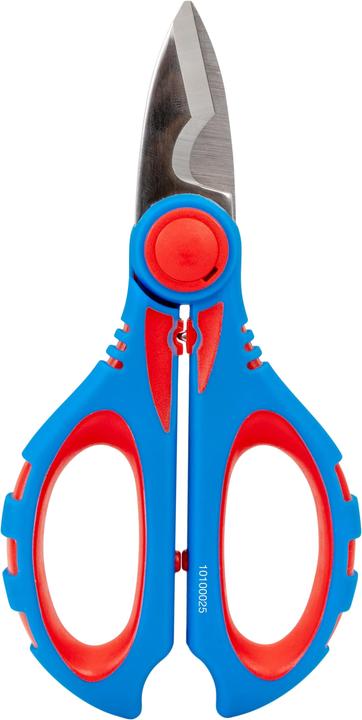 Immagine prodotto Weicon Cesoie per elettricisti XL per cavi a fili sottili fino a max. 50 mm² bl/rt (21.10 cm)