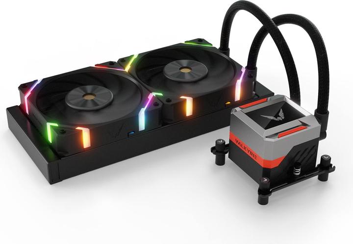 Actual product image Valkyrie Chłodzenie wodne Syn 240 ARGB Czarne