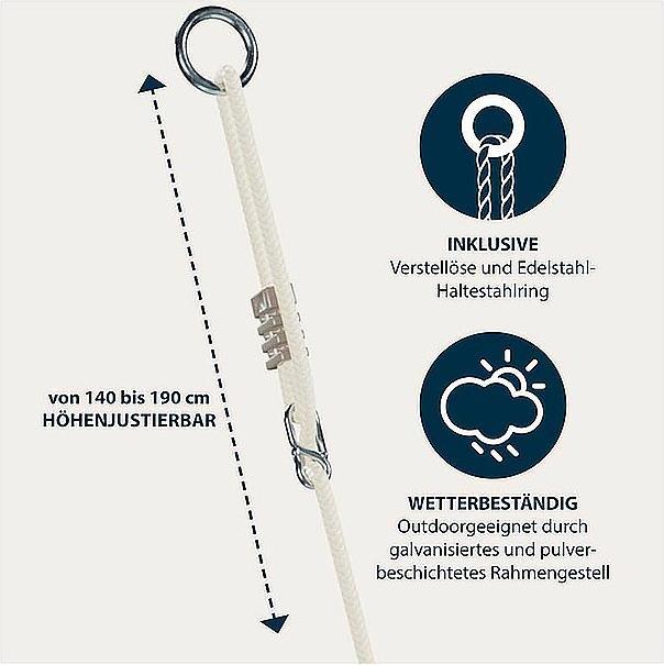 Produktbild Hudora Nestschaukel Lounge